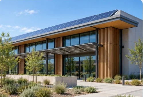 Sustainability, green building and energy efficiency