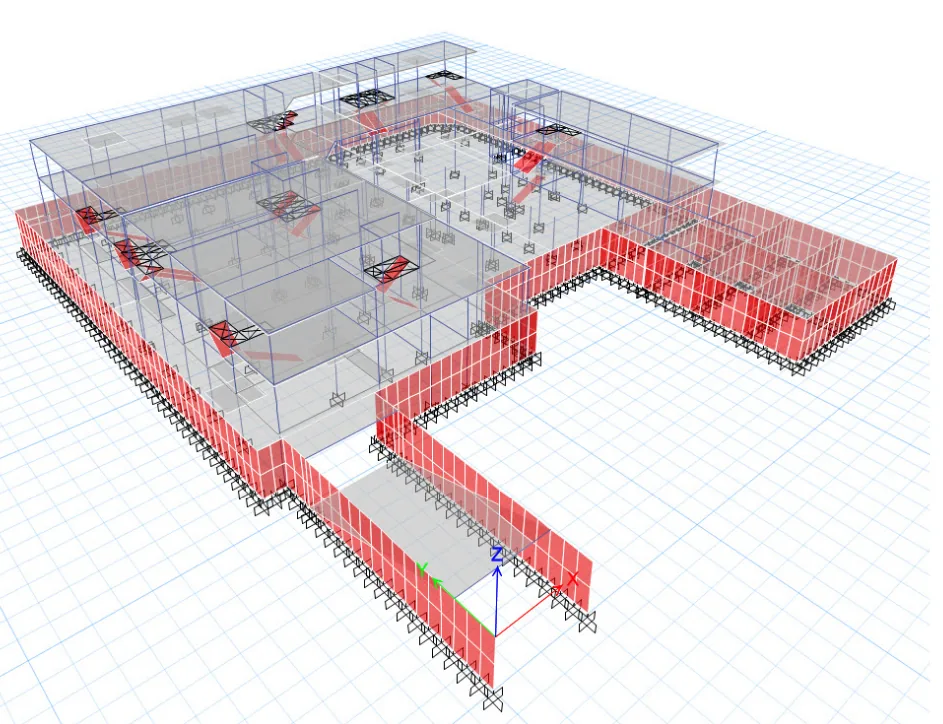 Structural analysis and design model